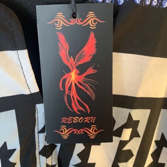 New Women’s Reborn Dress Sz XL Festive Casual Hippie Boho Classic Style Comfort - Picture 10 of 11